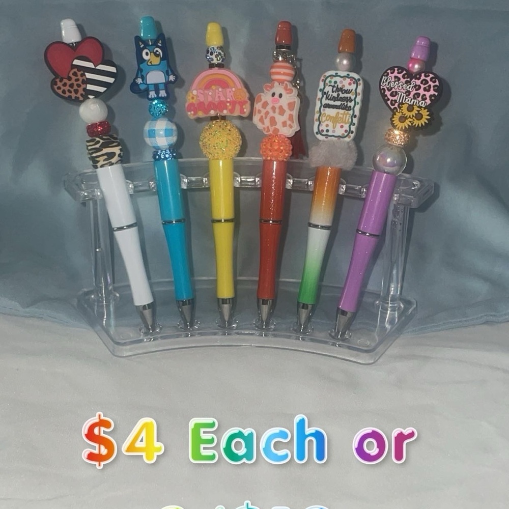 Homemade beaded Ink Pens - Picture 11 of 15